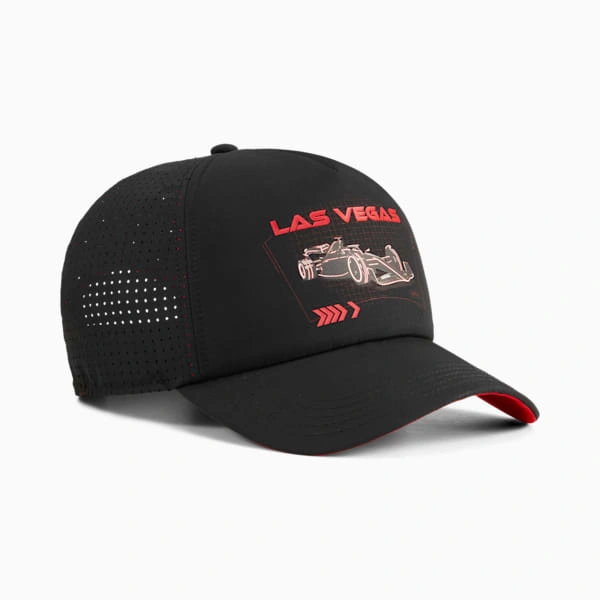 F1 Las Vegas: ¡Atrapa la gorra Trucker Puma! ¡Estilo de la ciudad del pecado!