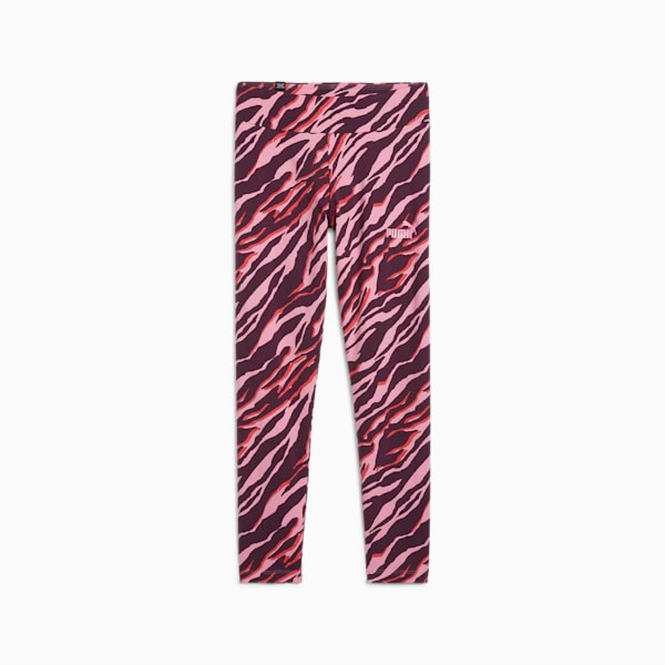 ¡PUMA: Leggings ESS+ para niños grandes! Estilo animal, comodidad salvaje. ¡Atrévete!