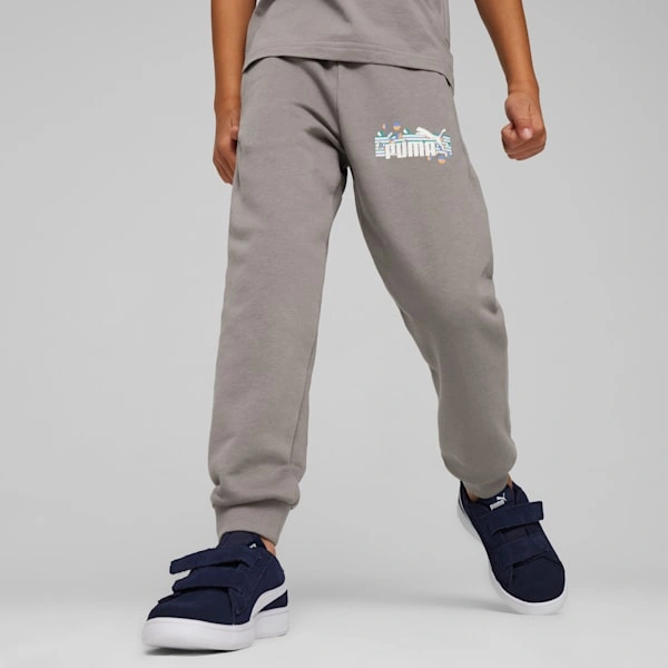 ¡PUMA ESS+ Verano! Pantalones de chándal para peques: ¡Comodidad y estilo en cada aventura!