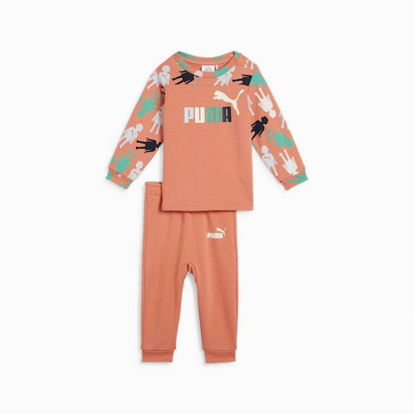 PUMA y PLAYMOBIL®: ¡Diversión infinita para peques! Conjunto jogger, comodidad y aventura garantizadas.